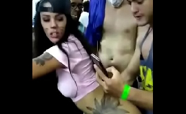 Sexo na festa do carnaval com uma puta safada