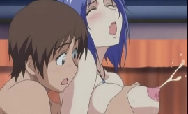 Hentai mae fazendo sexo com seu filho novinho