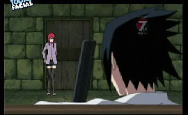 Karin hentai apaixonada dando pro Sasuke no esconderijo