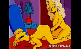 Os simpsons hentai Marge safada fodendo muito