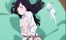Anime yuri hentai de masturbação e sexo gostoso