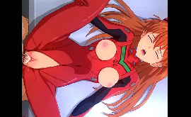Asuka hentai dando sua buceta melada